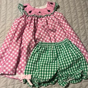 Girls watermelon set